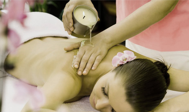 Abhyanga  (Traditional oil massage)